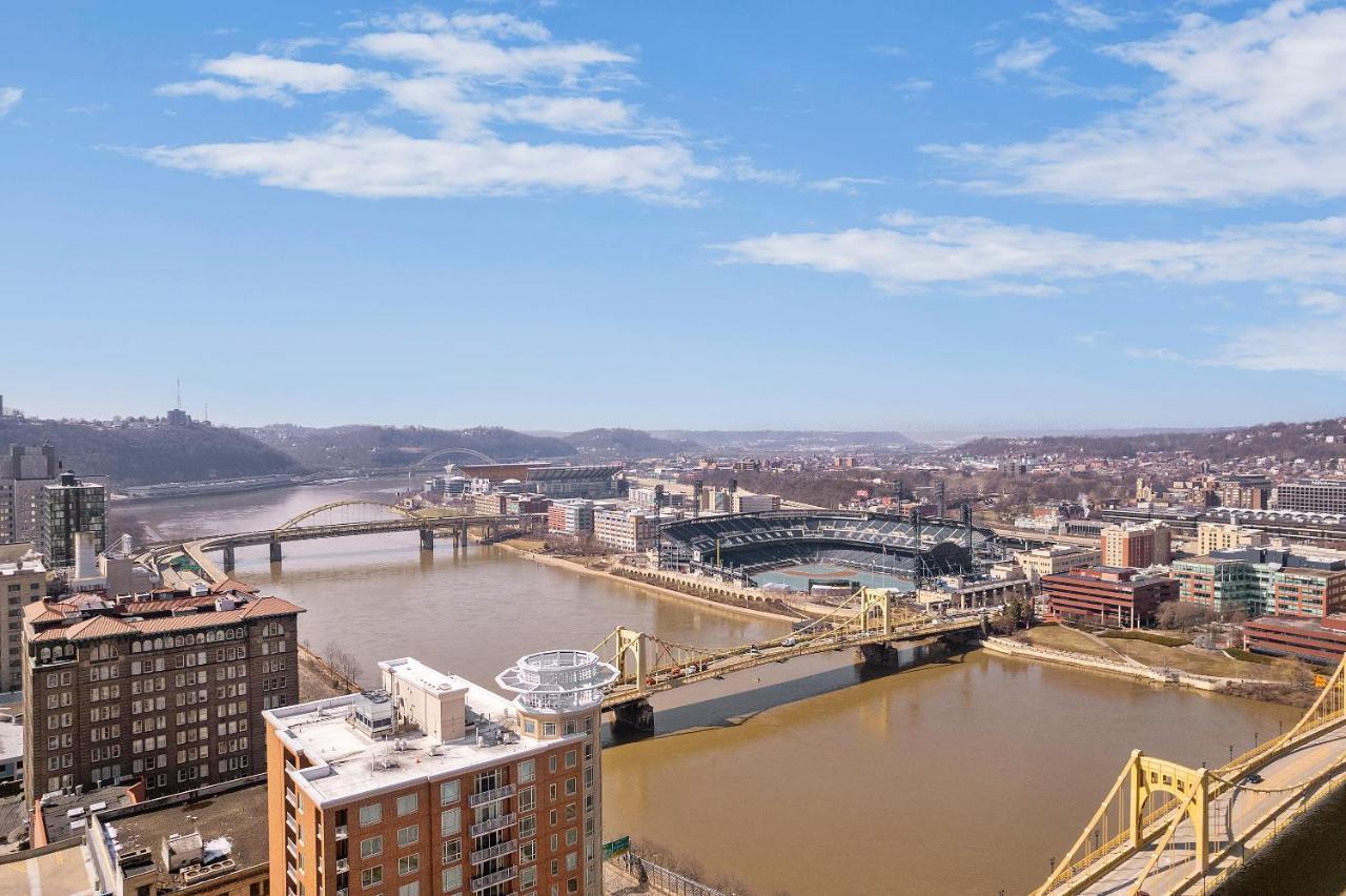 Apartments In Pittsburgh'S Cultural District By Frontdesk ภายนอก รูปภาพ