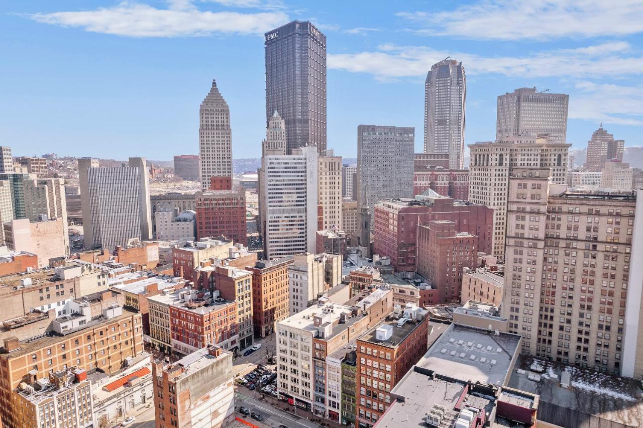 Apartments In Pittsburgh'S Cultural District By Frontdesk ภายนอก รูปภาพ
