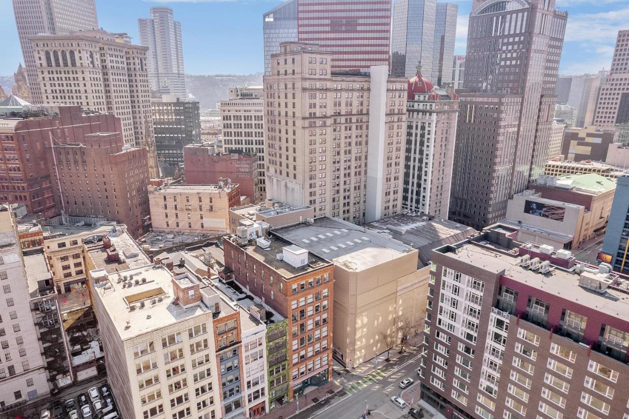 Apartments In Pittsburgh'S Cultural District By Frontdesk ภายนอก รูปภาพ
