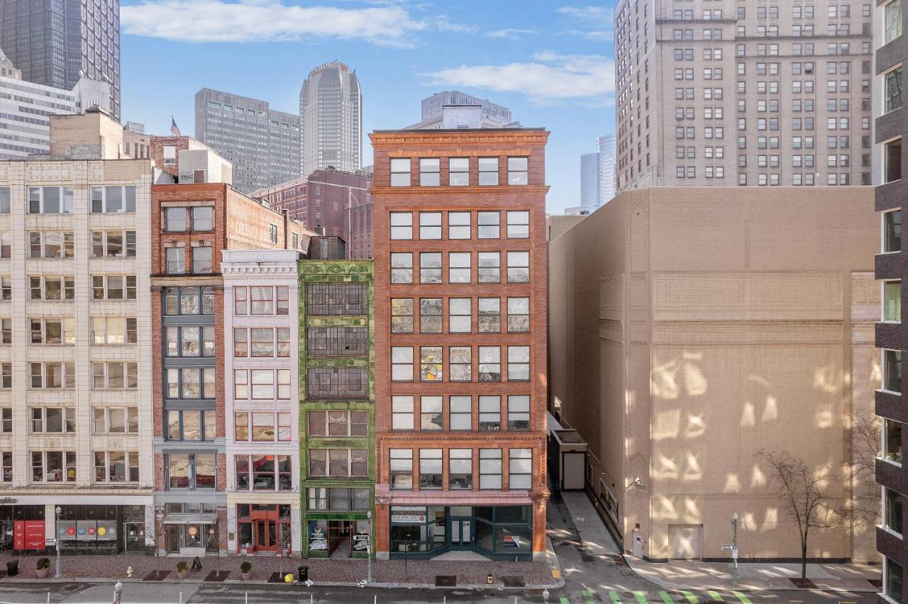 Apartments In Pittsburgh'S Cultural District By Frontdesk ภายนอก รูปภาพ
